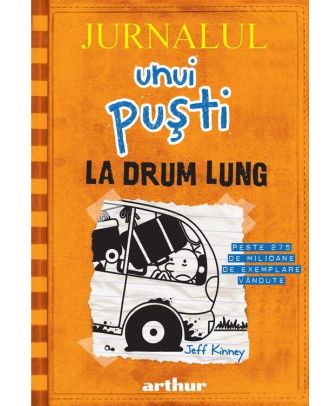 Jurnalul unui puști 9. La drum lung