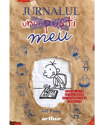 Jurnalul unui puşti. Jurnalul meu