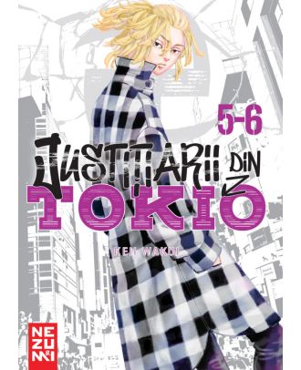 Justițiarii din Tokio (vol. 5 + 6)