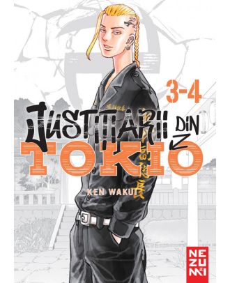 Justițiarii din Tokio (vol. 3 + 4)