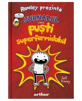Rowley prezintă: Jurnalul unui puști superformidabil