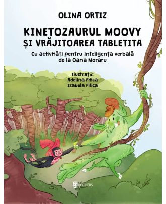 Kinetozaurul Moovy și vrăjitoarea Tabletita