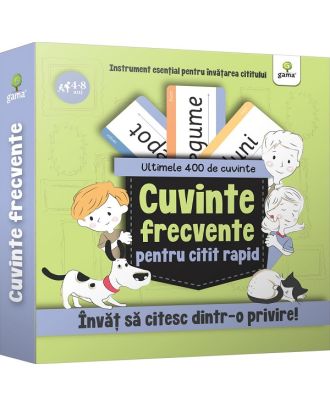 Kit. Ultimele 400 de cuvinte frecvente pentru citit rapid