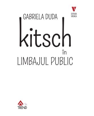 Kitsch în limbajul public