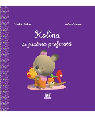Kolina si jucaria preferata