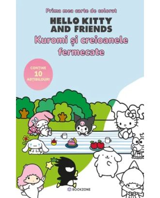 Kuromi si creioanele fermecate