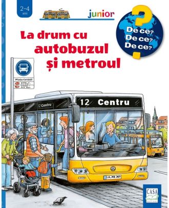 La drum cu autobuzul si metroul
