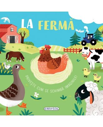 La fermă : priveşte cum se schimbă imaginile!