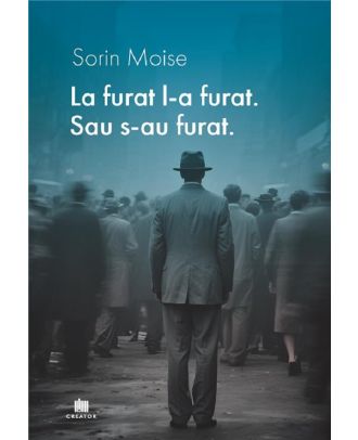 La furat l-a furat. Sau s-au furat.