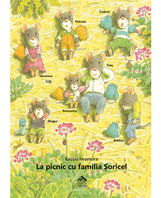 La picnic cu familia Șoricel