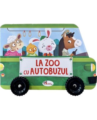 La zoo cu autobuzul