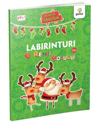 Labirinturi cu renii Moșului