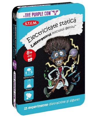 Laboratorul micului geniu: Electricitate statica