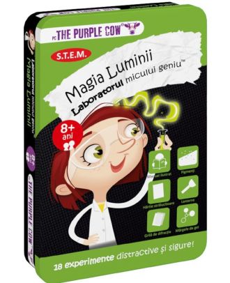 Laboratorul micului geniu: Magia luminii