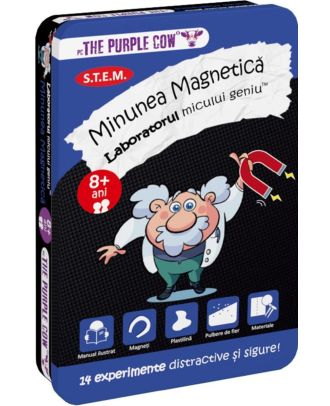 Laboratorul micului geniu: Minunea magnetica
