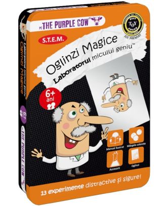 Laboratorul micului geniu: Oglinzi magice