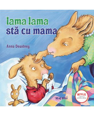 Lama lama stă cu mama
