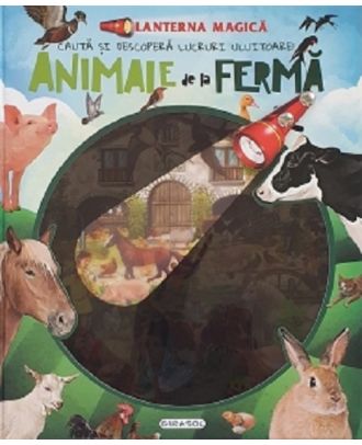Lanterna magica. Animale de la ferma