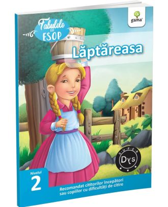 Laptareasa. Fabulele lui Esop: Nivelul 2