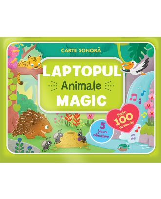 Laptopul magic. Animale. Carte sonoră