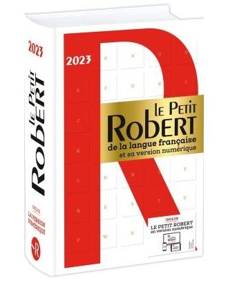Le Petit Robeert de la Langue Francaise