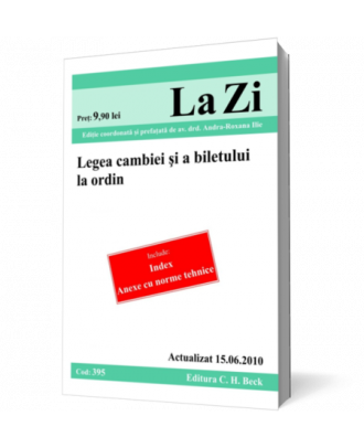 Legea cambiei - Coperta 3D