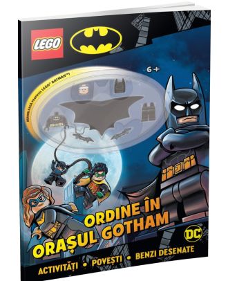 Lego. Ordine in orasul Gotham