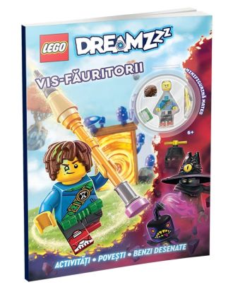 Lego Dreamzzz. Vis-fauritorii + Minifigurina Mateo