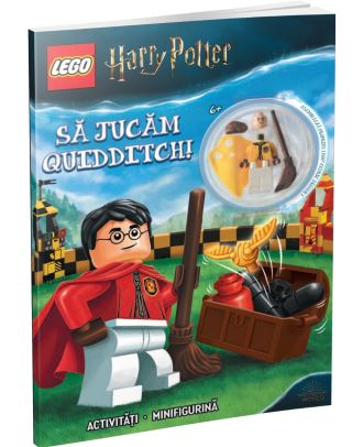 Lego. Sa jucam Quidditch!