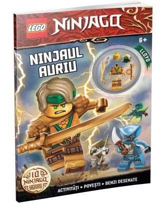 Lego. Ninjaul auriu