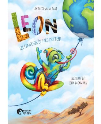 Leon. Un camelon își face prieteni