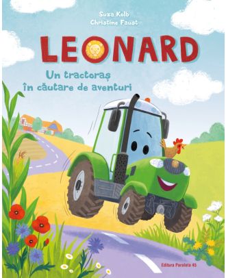 Leonard. Un tractoraș în căutare de aventuri