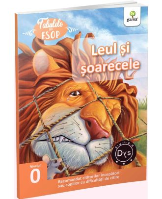 Leul si soarecele. Fabulele lui Esop: Nivelul 0
