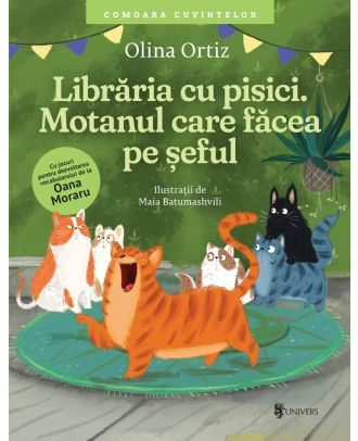 Librăria cu pisici. Motanul care făcea pe șeful