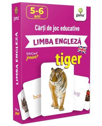 Limba engleză. Cărți de joc educative