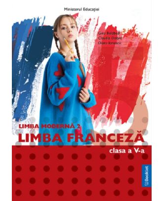 Limba franceza. Limba moderna 2 (manual pentru clasa a V-a)