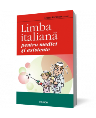 Limba italiana pentru medici si asistente - Coperta 3D