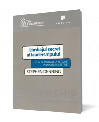 Limbajul secret al leadershipului - Coperta 3D