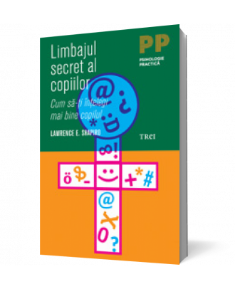 Limbajul secret al copiilor - Coperta 3D