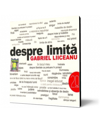 Despre limita - Coperta 3D