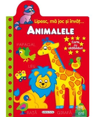 Lipesc, ma joc si invat. Animalele