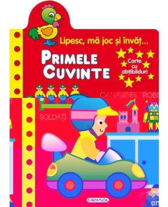 Lipesc, ma joc si invat. Primele cuvinte