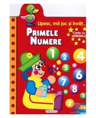 Lipesc, ma joc si invat. Primele numere