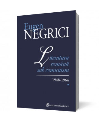 Literatura sub comunism - Coperta 3D