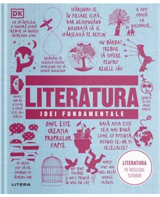 Literatura. Idei fundamentale