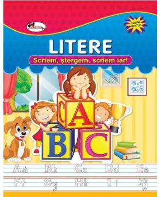 Litere. Scriem, stergem, scriem iar!
