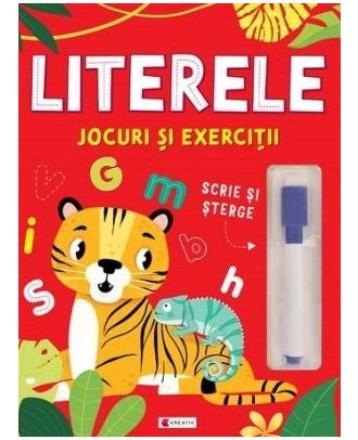 Literele. Jocuri și exerciții