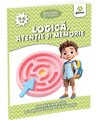 Logică, atenție și memorie • 5-6 ani. Activități de învățare
