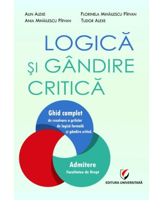 Logica si gandire critica