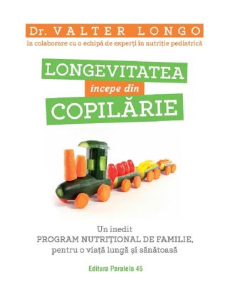 Longevitatea incepe din copilarie